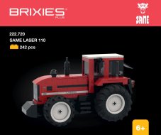 BRIXIES Plus 222.720 Same Laser 110 - traktor, 242 k