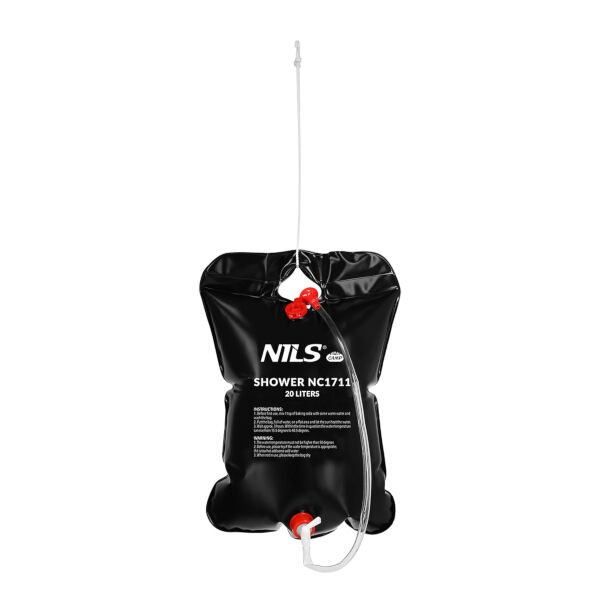 Kempingová solární sprcha NILS Camp NC1711 20L