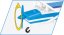 COBI 26622 Cessna 172 Skyhawk, 1:48, 162 k