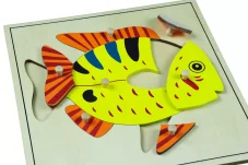 Puzzle - ryba