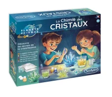 Sentosphere Chemie krystalů