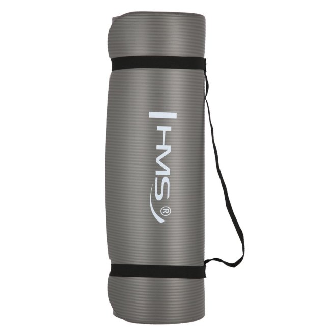 Podložka pro jógu HMS YM04 šedá