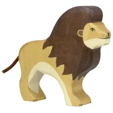 Dřevěná figurka - Lev