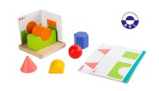 Lucy & Leo 293 Jednoduchá geometrie – dřevěná hra