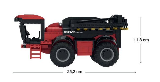 BRIXIES Plus 222.737 HORSCH Leep PT - samochodný postřikovač, 573 k