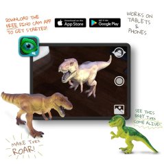 Safari Ltd. Figurka - Tyrannosaurus Rex Baby (s rozšířenou realitou)