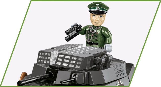 COBI 2657 II WW Sd.Kfz. 222, 1:28, 502 k, 1 f