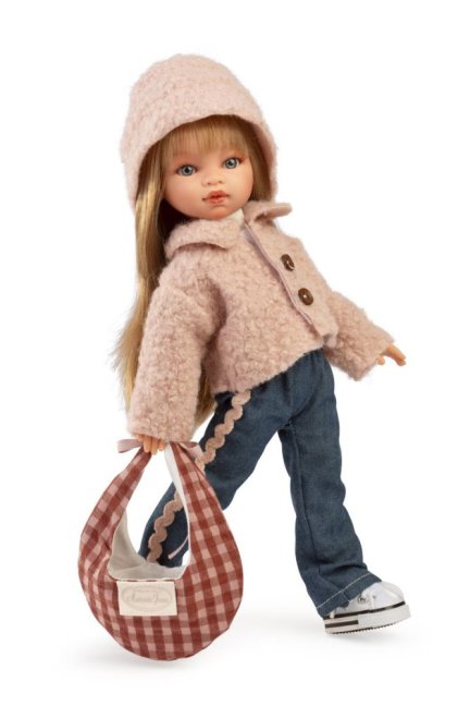 Antonio Juan 25308 EMILY – realistická panenka s celovinylovým tělem – 33 cm