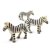 Safari Ltd. Zebry - Good Luck Minis