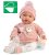 Guca 10301 ADA - zátěžová realistická panenka miminko s měkkým látkovým tělem - 42 cm