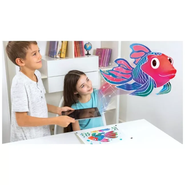 Sentosphere Akvarely 3D - Průzkumníci