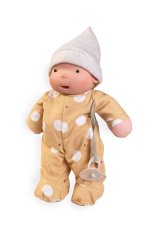 Antonio Juan 86323 ARIEL - organická panenka s měkkým látkovým tělem - 26 cm