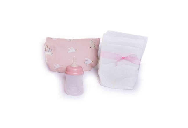 Antonio Juan 50393  MIA - mrkací a čůrající realistická panenka miminko s celovinylovým tělem - 42 cm