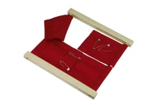 Zapínací rám - zavírací špendlíky