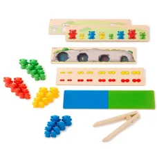 Toys for life - Třídění medvídků podle velikosti