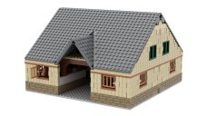 BRIXIES Plus 222.204 Stodola a koňská stáj 2 v 1, 815 k