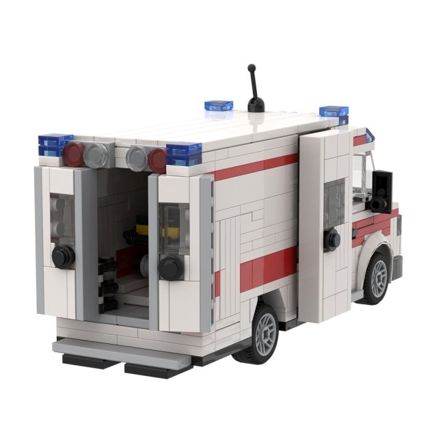 BRIXIES Plus 222.401 Sanitka s nosítky, 430 k