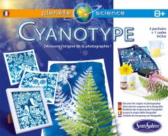 Kyanotypie - vyvolávání obrázků