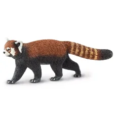 Figurka - Panda červená