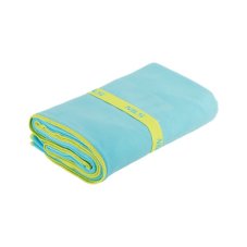 Ručník z mikrovlákna NILS NCR12 modrá/zelená