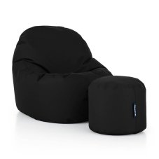 SakyPaky Sedací vak Klííídek s taburetem