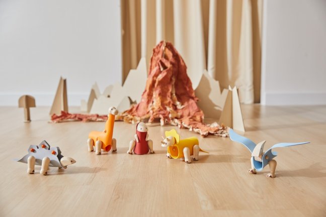 DIY Stegosaurus