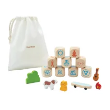 PlanToys Příběhy z kostek