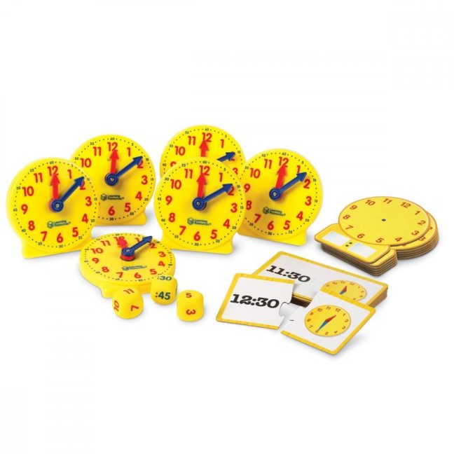 Čas - set pro výuku ve skupině