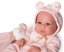 Antonio Juan 50416 LUCA - realistická panenka miminko s celovinylovým tělem - 42 cm