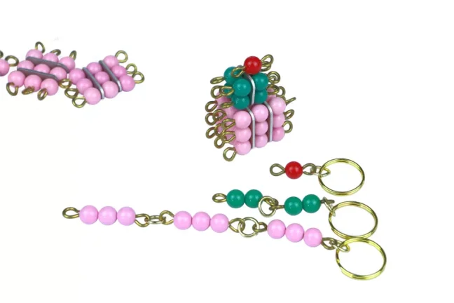 Kompletní perlový materiál