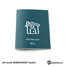 life-book DOMÁCNOST (samostatný sešit)