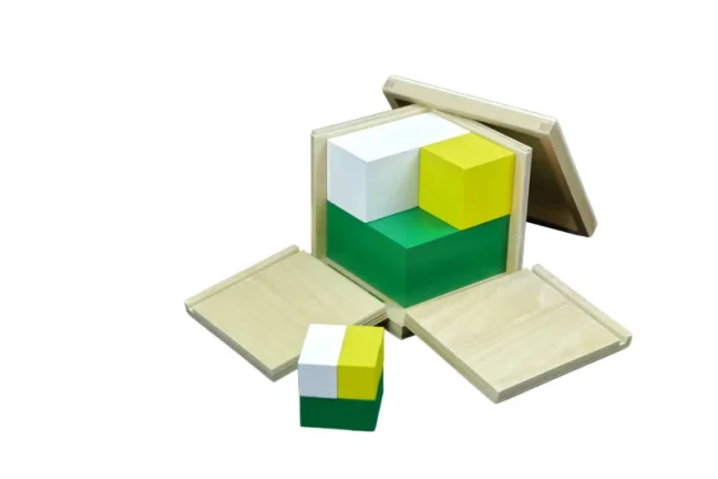 Moyo Montessori Krychle pro výpočet druhé mocniny