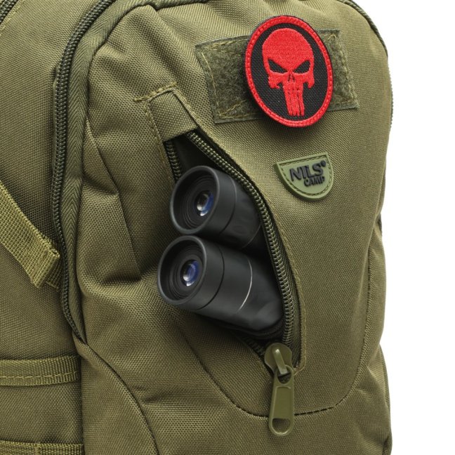 Batoh NILS Camp NC3905 Cobra 25L zelený