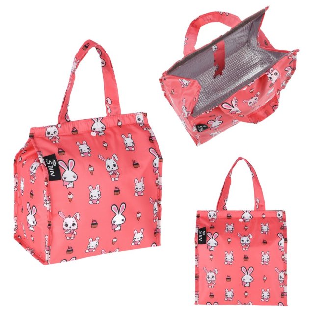 Chladící taška NILS Camp NC1730 5L s králíky