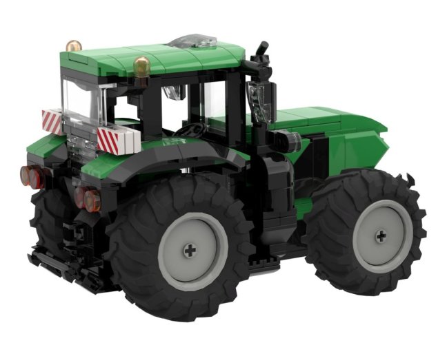 BRIXIES Plus 222.722 DEUTZ-FAHR 6230 TTV - traktor, 382 k