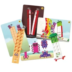 Learning Resources Matematické kostky 11-20, sada aktivit