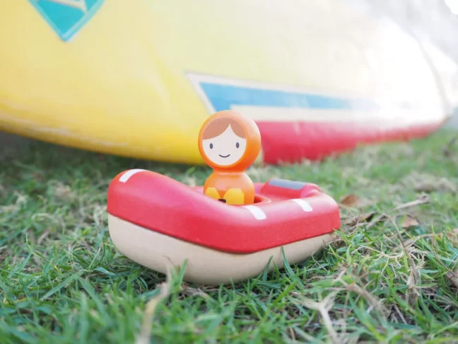 PlanToys Loď pobřežní hlídky