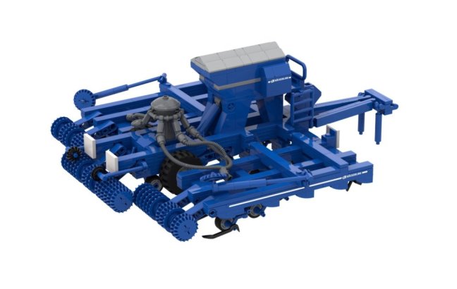 BRIXIES Plus 222.739 Köckerling Ultima CS - secí stroj, 738 k