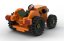 BRIXIES Plus 222.721 Same D.A. 25 - traktor, 74 k