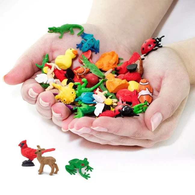 Safari Ltd. Na dvorku - Good Luck Minis Funpack