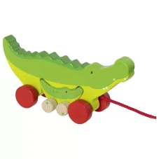 Goki Tahací krokodýl s mládětem