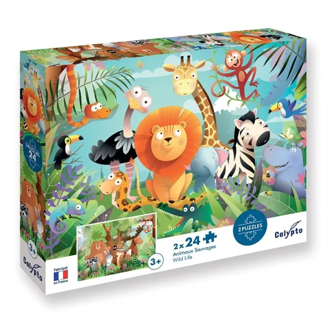 Sentosphere Puzzle - Divoká Savana