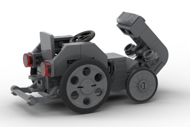 BRIXIES Plus 222.765 Massey Ferguson Tea 20 Mini - historický traktor, 69 k