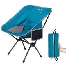 Ultralehké skládací křeslo NILS Camp NC3320 modré