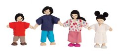 PlanToys Rodina - Panenky IV