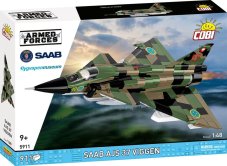 COBI 5911 Armed Forces SAAB AJS37 VIGGEN, 1:48, 911 k