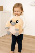 Cozy Noxxiez HW743 Ptakopysk - hřejivý plyšový polštář 3 v 1