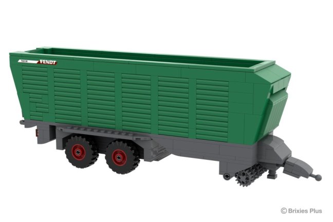 BRIXIES Plus 222.711 Fendt Tigo XR - víceúčelový samosběrací vůz, 1:32, 334 k