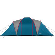 Rodinný stan NILS Camp NC6031 Highland modrý/světle šedý