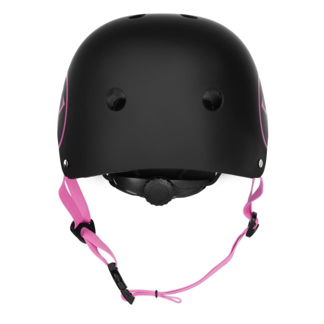 Helma NILS Extreme MTW001-1 černo-růžová - Velikost: L(58-61cm)
